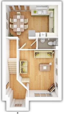 Savy Ground Floor Plan