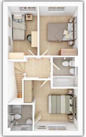 Savy First Floor Plan