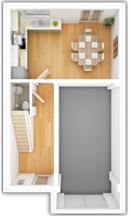 Gladstone Ground Floor Plan
