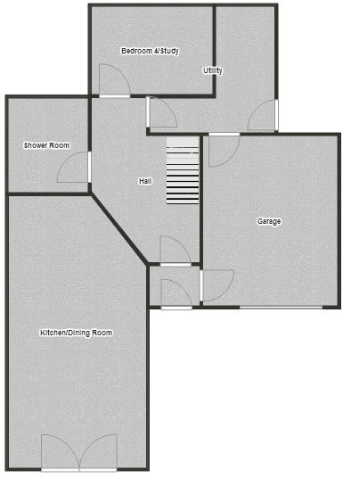 Ground floor plan