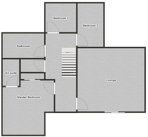 First floor plan