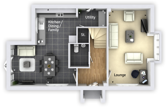 Ground floor