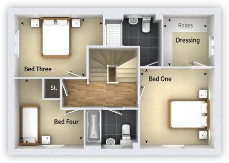 First floor