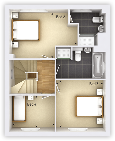 First floor