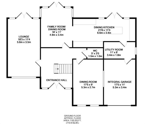 4 bedroom detached house for sale in West End Lane, Horsforth, Leeds, LS18