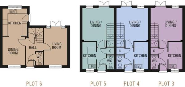 Ground Floor Layout.
