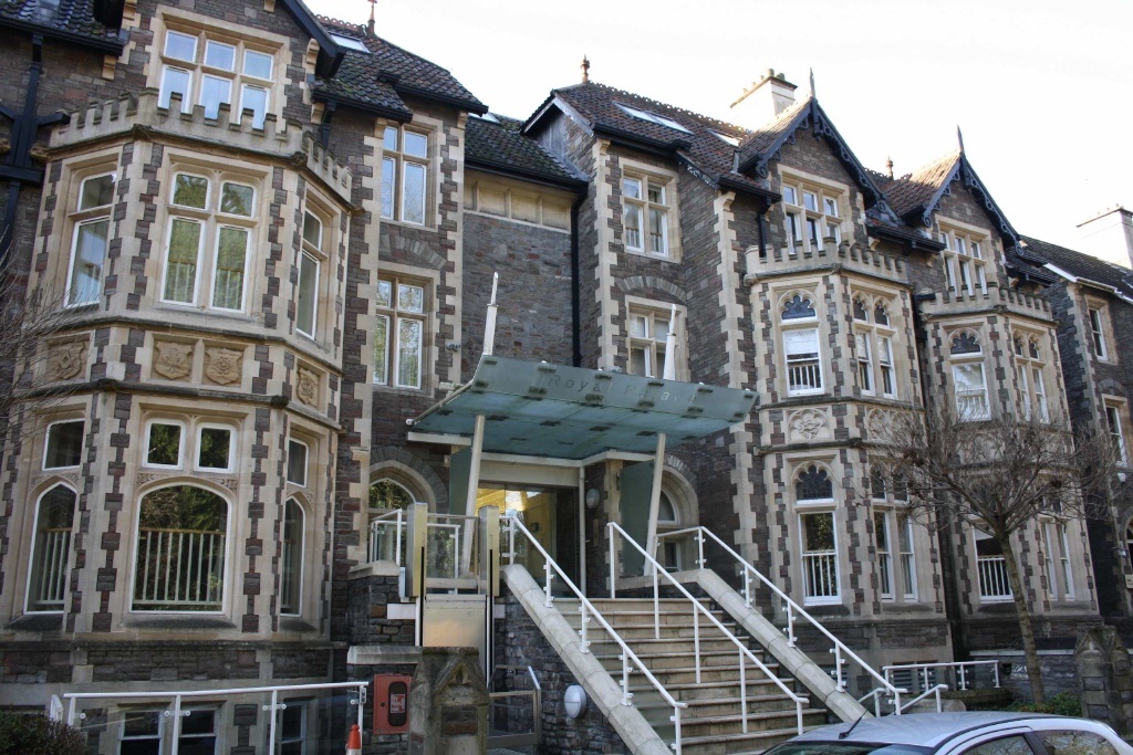 1 bedroom flat for sale in Royal Parade, Elmdale Road, Clifton, BRISTOL