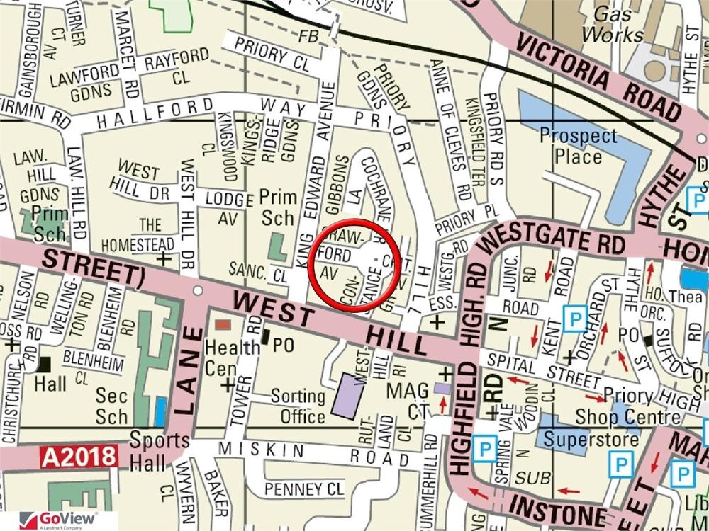 2 bedroom flat for sale in Crawford Avenue, West Hill Park, West