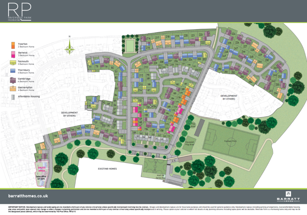 Riverside Park New Homes Development by Barratt Homes Riverside Park New Homes Development by Barratt Homes