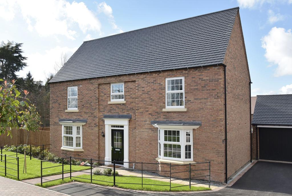 4 bedroom detached house for sale in Walton Road, Drakelow, DE15, DE15