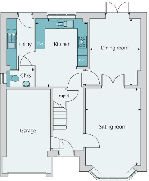 Ground floor plan