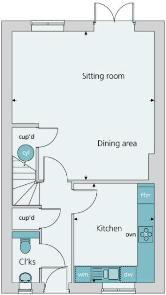 Ground floor plan