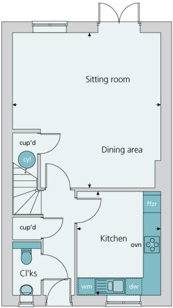 Ground floor plan