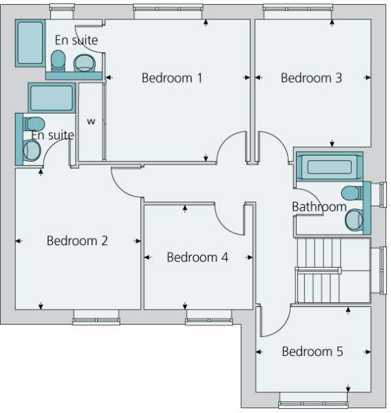 First floor plan