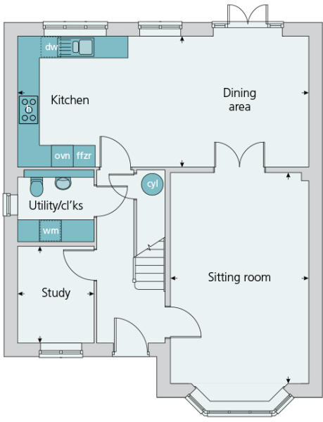 Ground floor plan