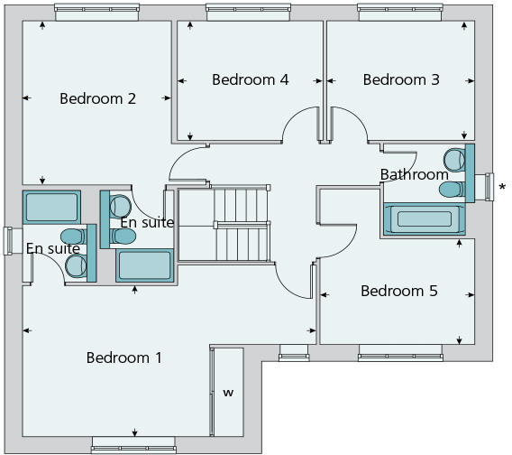 First floor plan
