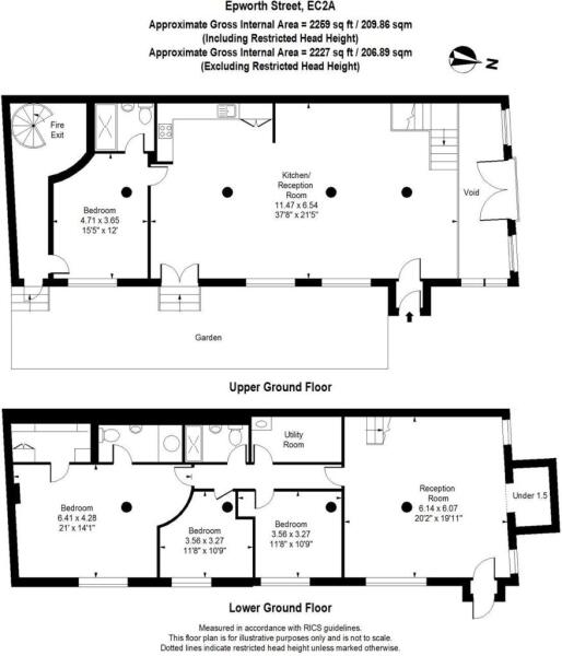 4 bedroom apartment for sale in Epworth Street, Shoreditch, London
