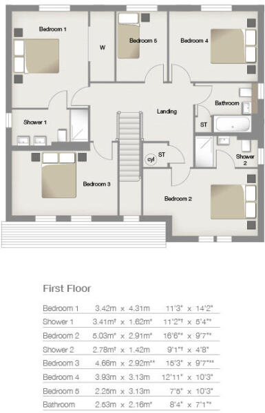 First floor