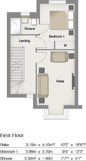 First floor