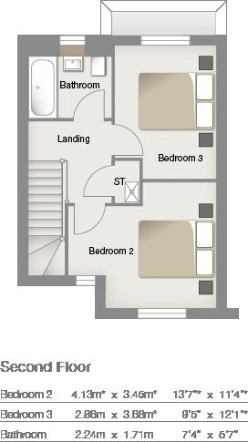 Second floor
