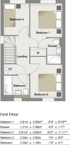 First floor