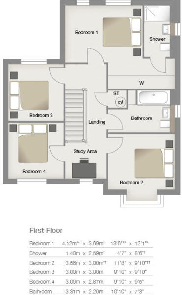First Floor