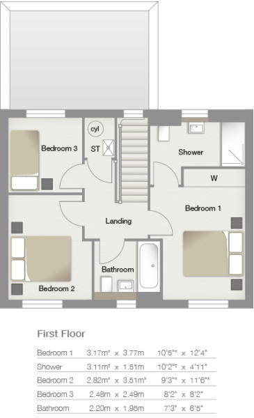 First floor