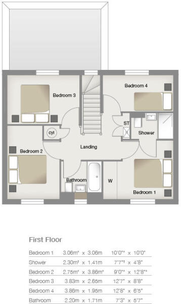 First Floor