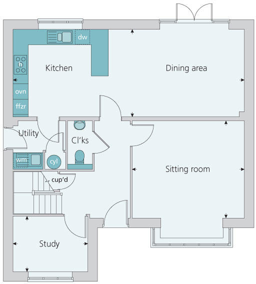 Ground floor plan