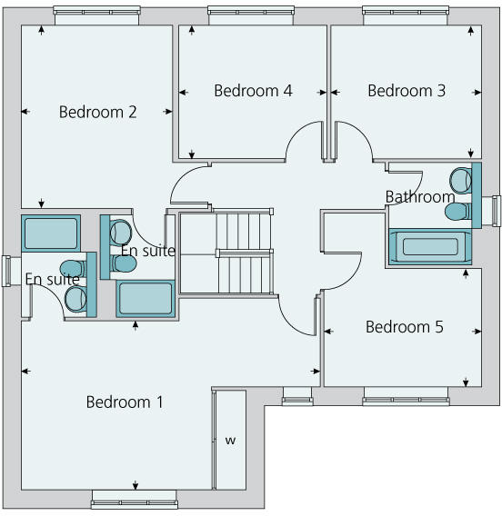 First floor plan