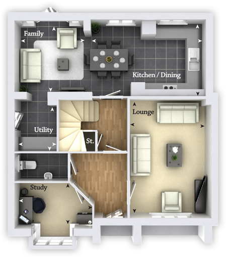 Ground floor