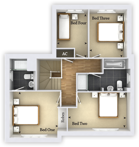 First floor