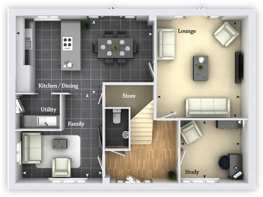 Ground floor