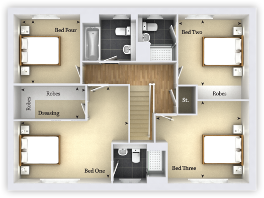 First floor
