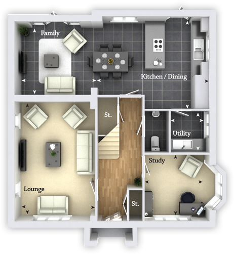 Ground floor
