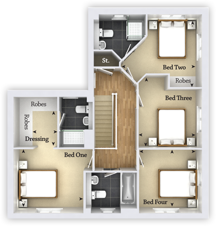 First floor