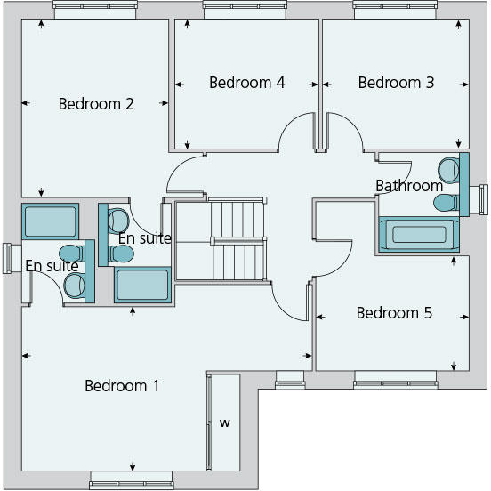 First floor plan