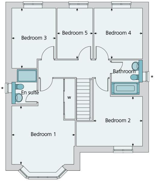 First floor plan