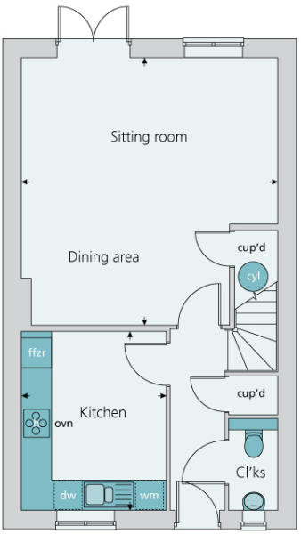 Ground floor plan
