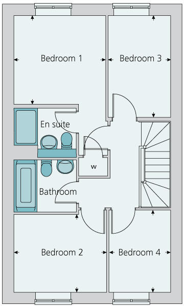 First floor plan