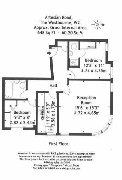 36 The Westbourne - Floorplan