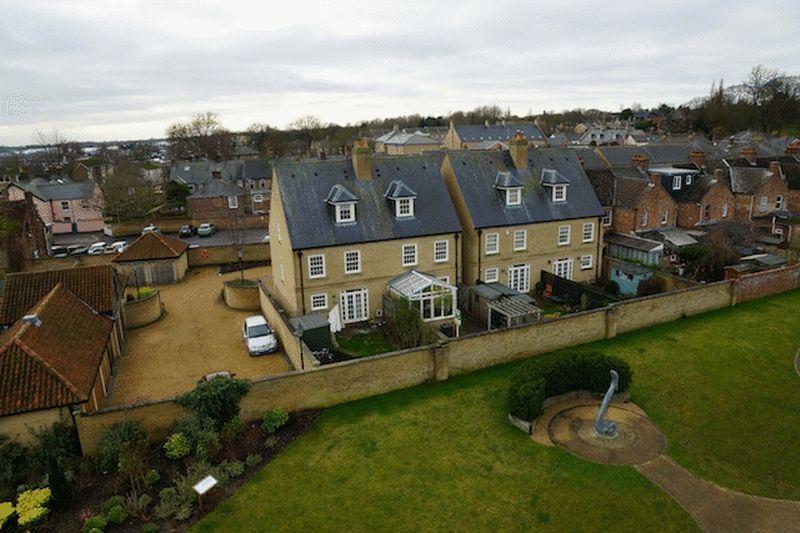 4 bedroom semidetached house for sale in Jubilee Terrace, Ely, CB7
