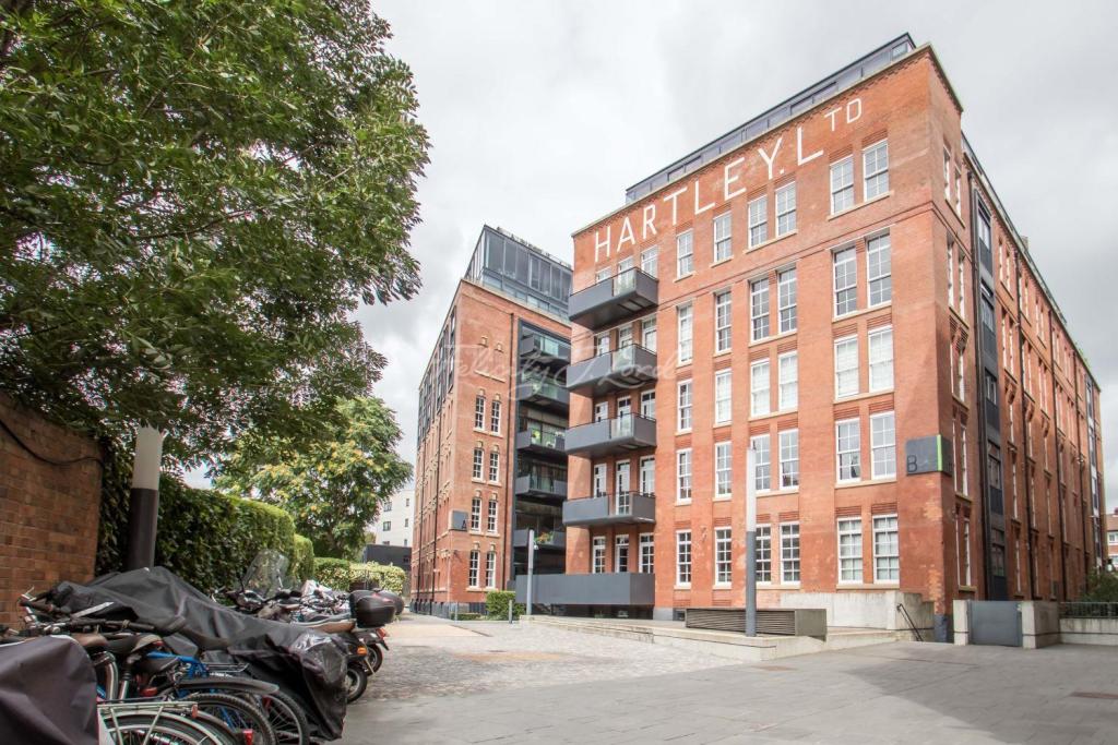 Jam Factory,Front Elevation