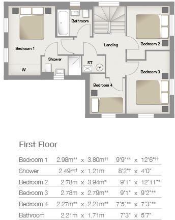 First floor