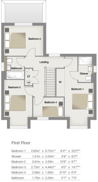 First floor
