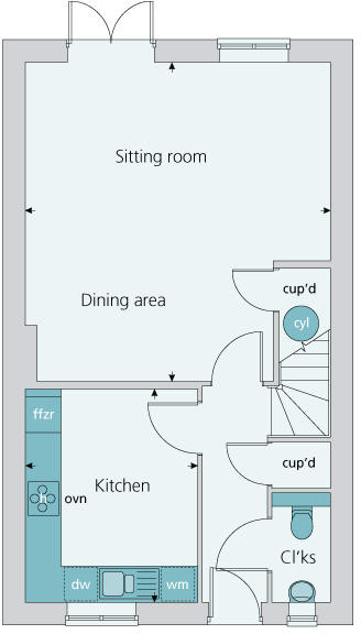 Ground floor plan