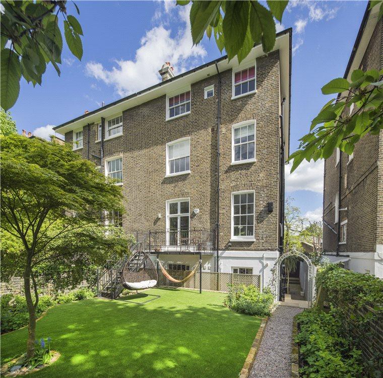 8 bedroom semidetached house for sale in Eton Road, London, NW3, NW3