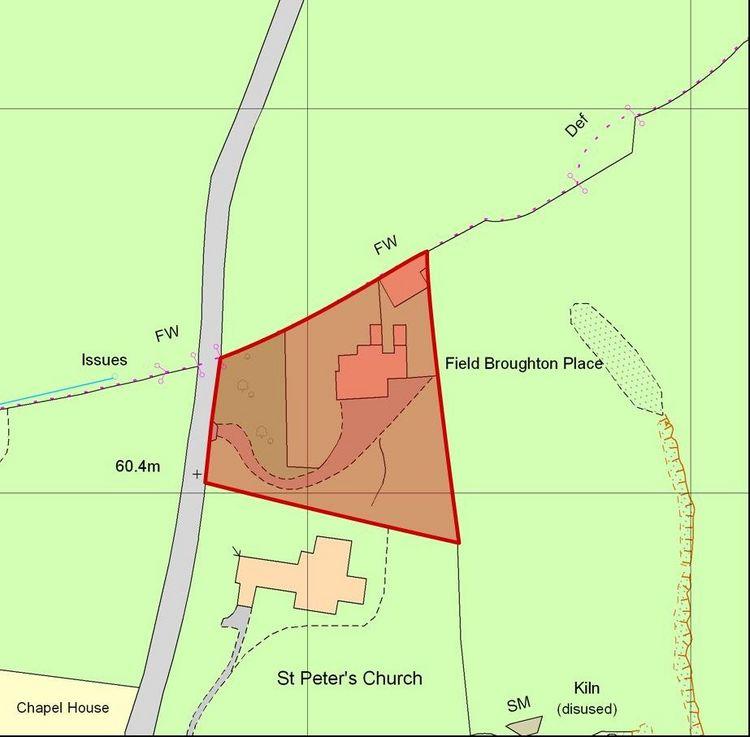 6 bedroom detached house for sale in Field Broughton Place, Field