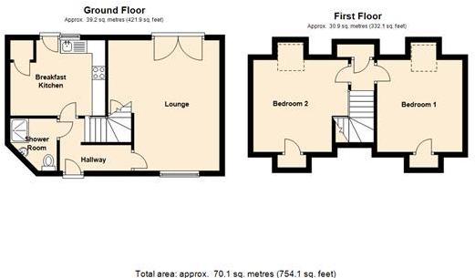Longcon Cottage - 2D