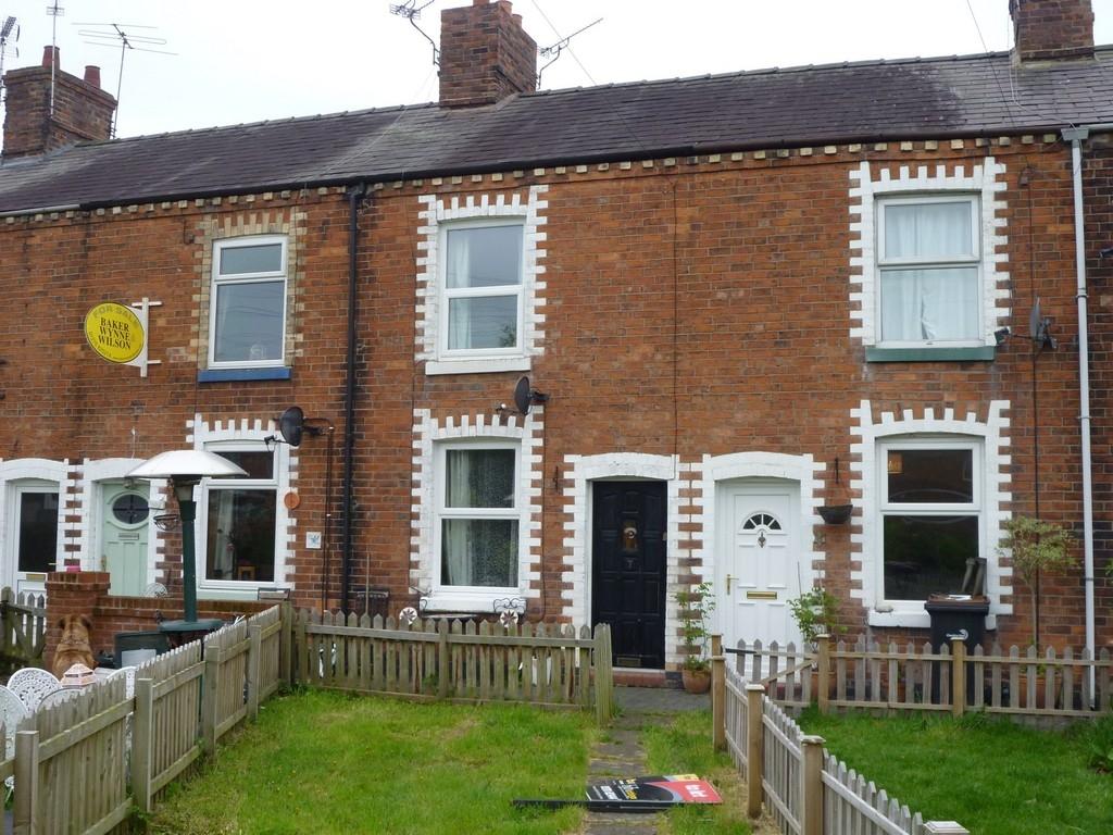 2 bedroom terraced house for sale in Barony Terrace Nantwich, CW5